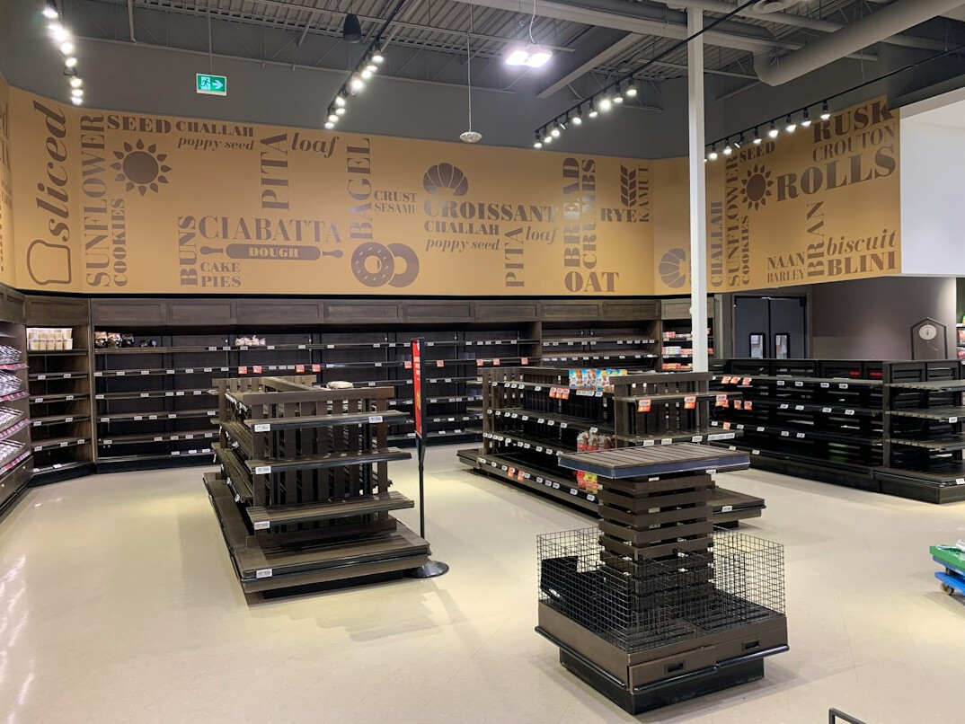 empty retail interior