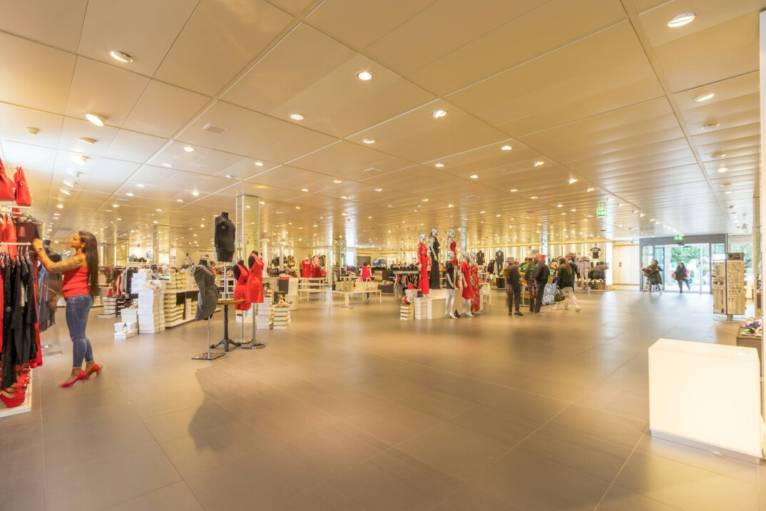 shopping mall interior