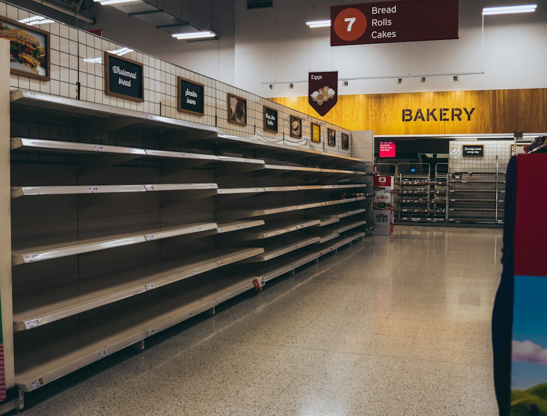 empty retail interior
