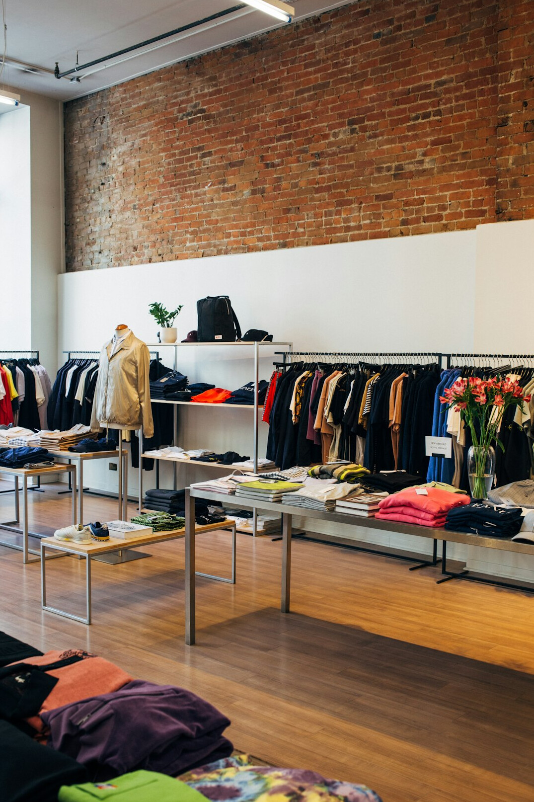 modern retail store interior