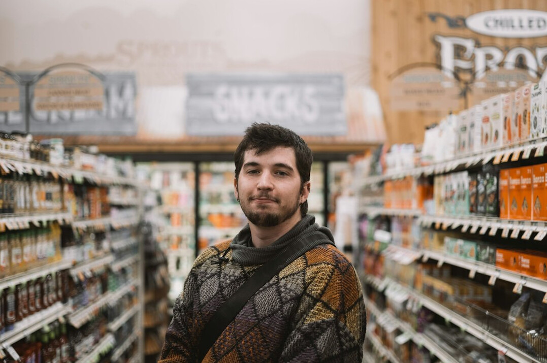 successful business owner in store