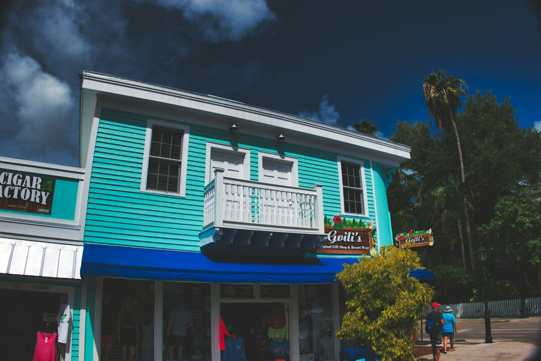 retail store front